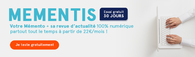 Testez gratuitement Mementis