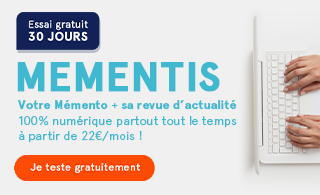 Testez gratuitement Mementis